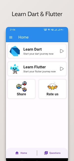 Flutter tutorial for beginners Screenshot 0
