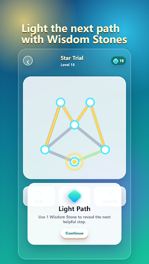 Starline Puzzle: One Stroke Screenshot 3