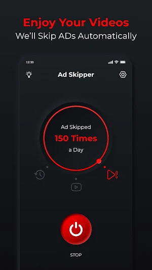 Ads Skipper: Auto Skip Ads Pro Screenshot 2