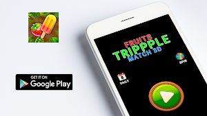 Match Triple Fruits 3D Puzzles Screenshot 0