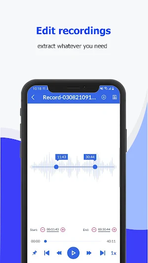 Voice Recorder - Unlimited Record Screenshot 3