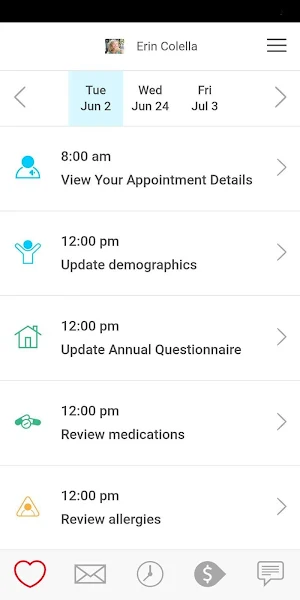 Generations Family Practice Screenshot 1