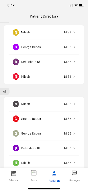 Ayoo Doctors App Screenshot 1