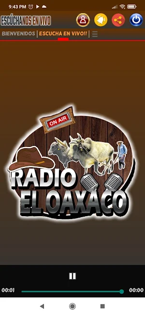 Radio el Oaxaco Screenshot 3