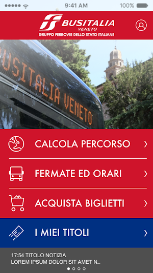 Busitalia Veneto Screenshot 0