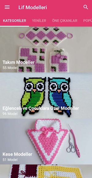 Lif Modelleri - Yüzlerce Güncel Lif Örneği Screenshot 0