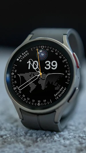 nbWatch Timezone Map Screenshot 0