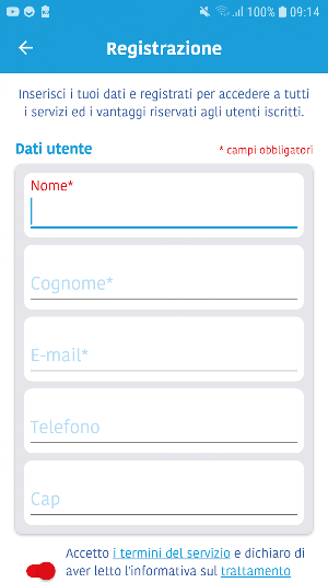 Pesce Logistica Screenshot 1