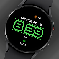 ABC 168 Sporty Bright Watchfac