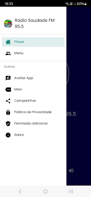 Rádio Saudade FM 95.5 Screenshot 1