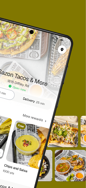 El Sazon Tacos & More Screenshot 1