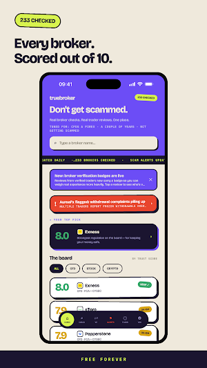TrueBroker: Broker Scam Check Screenshot 0