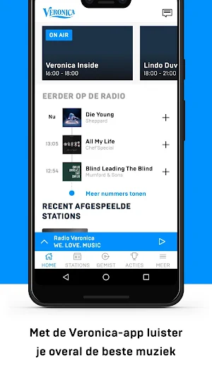 Radio Veronica. We. Love. Music Screenshot 0
