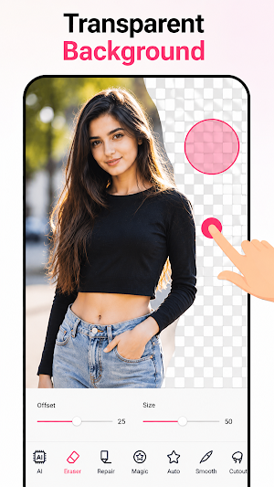 Background Eraser: AI Editor Screenshot 2