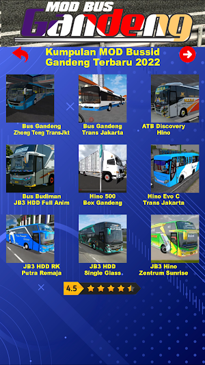 Mod Bus Gandeng Screenshot 1