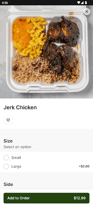 Irie Nation Restaurant Screenshot 2