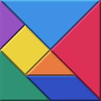 Tangram Polygon Puzzle