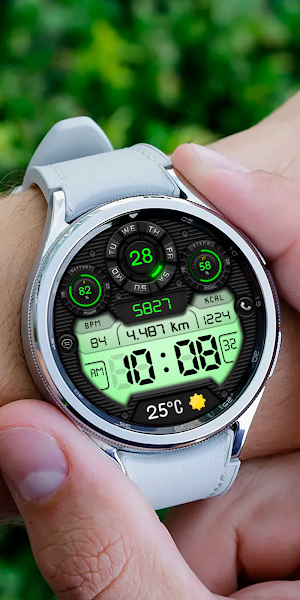 DIGI FRAMONT CTS29 Watch face Screenshot 3