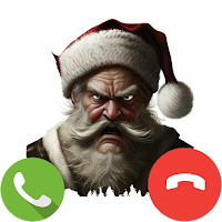 Fake Call Scary Santa Games