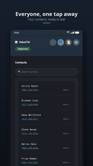 VoiceTel Phone Screenshot 3