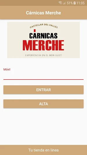 Cárnicas Merche Screenshot 1