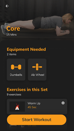 Anabo Fitness for Busy Lives Screenshot 3