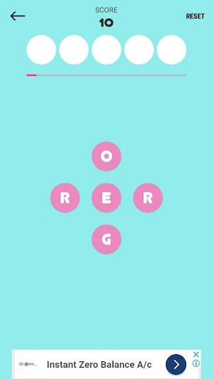 Text Twister  - A Word Game Screenshot 2