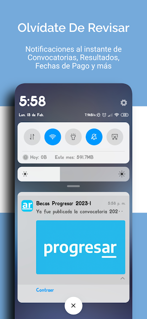 Beca Progresar App Screenshot 0