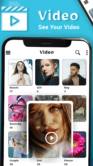 Photo Gallery - Photo Lock Hide Picture Manager Screenshot 3
