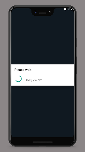 GPS Calibration Screenshot 1