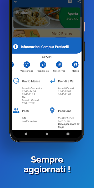 Infomensa Unipi Screenshot 3