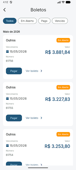SIM Plano de Saúde Screenshot 3