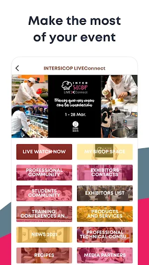 InterSICOP LIVEConnect Screenshot 0