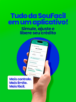SouFacil: Cartão e Crediário Screenshot 3