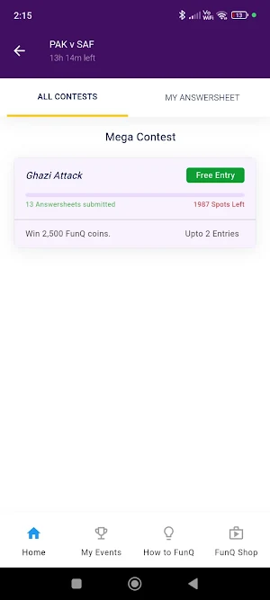 FunQ Screenshot 1