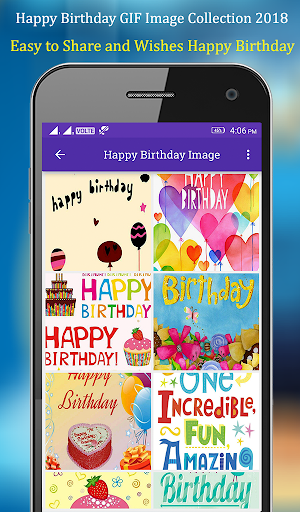 Happy Birthday GIF Image Collection Screenshot 0