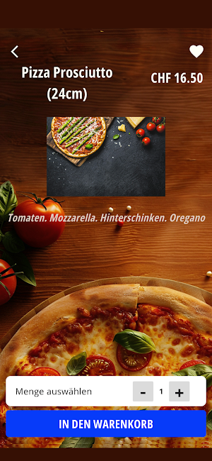 Central Pizza Burger Frick Screenshot 1