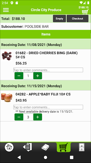 Circle City Produce Screenshot 3