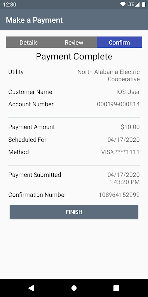 Morristown Utilities Screenshot 1