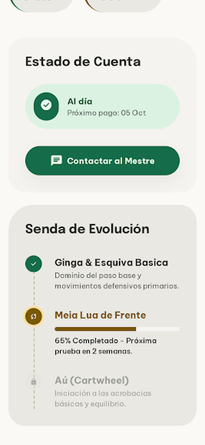 BRANCO SCOLA CAPOEIRA Screenshot 2