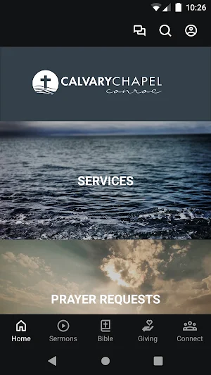 Calvary Chapel Conroe Screenshot 0