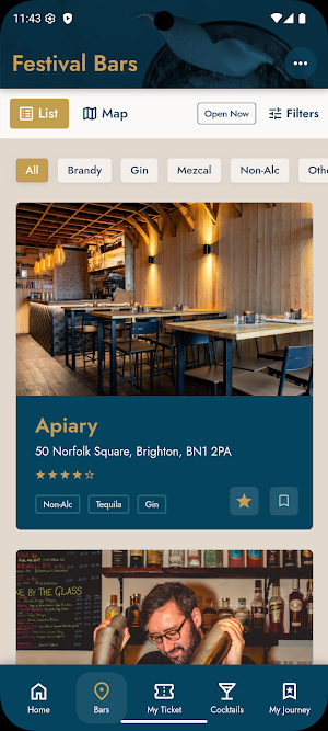 Brighton Cocktail Festival Screenshot 3