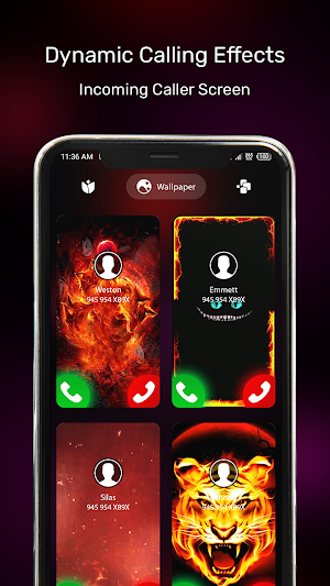 Color Call Screen Screenshot 1