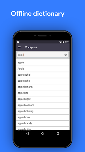 Offline English Dictionary Screenshot 3
