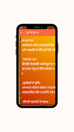 Durga Chalisa दुर्गा चालीसा Screenshot 2