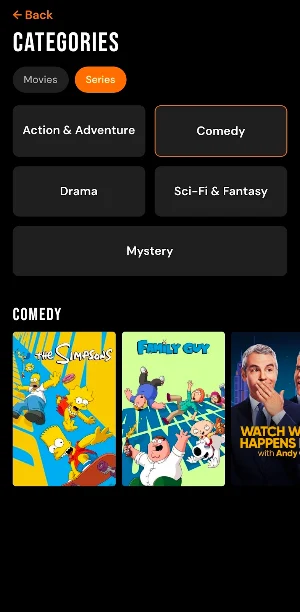 QToon: Webtoon & Manga Screenshot 3
