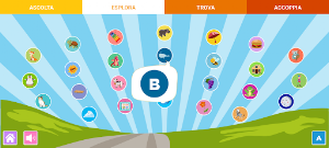 ABC Italian alphabet for kids Screenshot 2