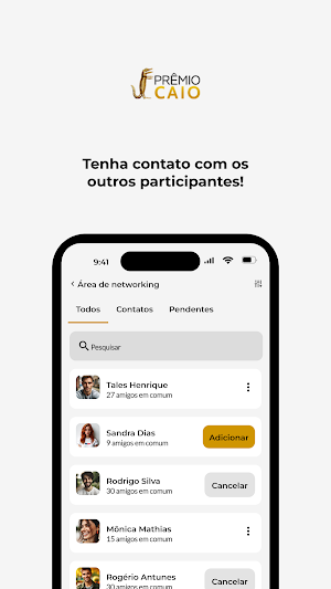 Prêmio Caio Screenshot 1