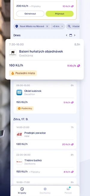Tymbe - brigády z celé ČR Screenshot 1