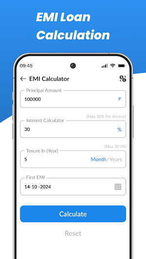 Business Loan Calculator Screenshot 0